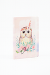 Watercolor Animal – A5 Hardcover Notebook Collection96 Stitched-Bound Pages - Borg El Arab Press