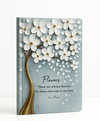 Flowers – A5 Hardcover Notebook Collection96 Lay-Flat Stitched Pages, Compact & Durable - Borg El Arab Press