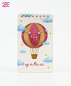 Air Balloon – A6 Wire Notebook Collection96 Wire-Bound Pages, Hardcover & Portable - Borg El Arab Press