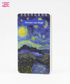 ِVan Gogh – A6 Wire Notebook Collection96 Wire-Bound Pages, Hardcover & Portable - Borg El Arab Press