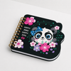 Panda Noir πΌπ€ β A6 Hardcover Wire bound Notebook Collection β 96 Pages
