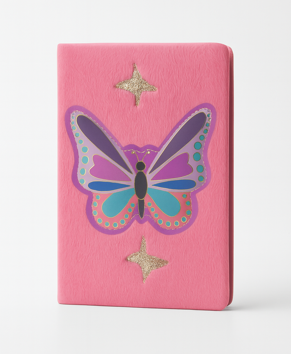 A5 Fur Notebook,100 sheets - Borg El Arab Press