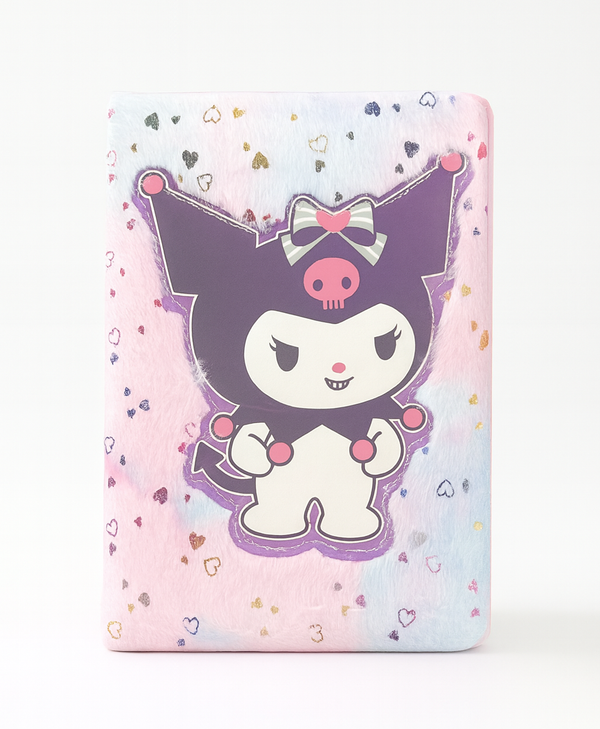 A5 Fur Notebook,100 sheets - Borg El Arab Press