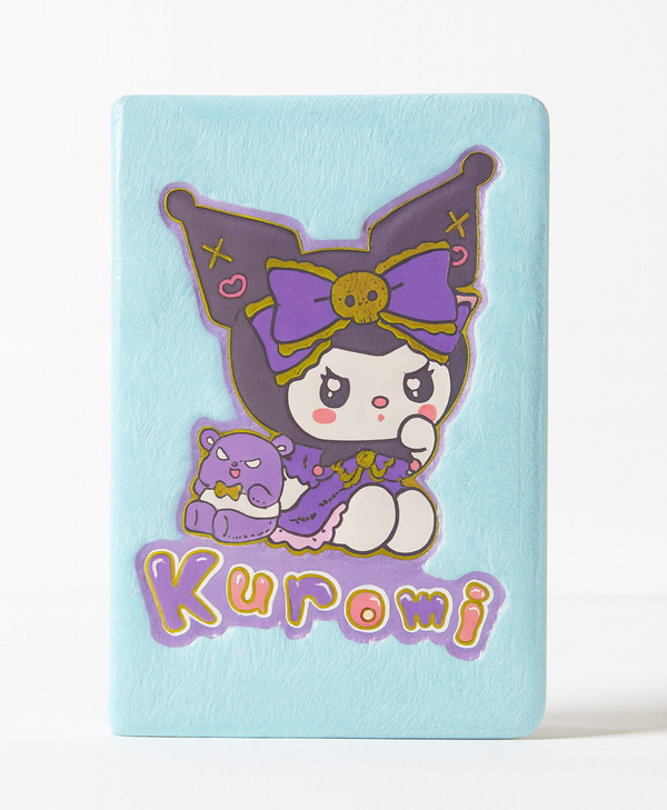 A5 Fur Notebook,100 sheets - Borg El Arab Press