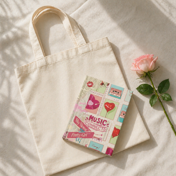 A5 Notebook Collection, Retro Cutie 💖 - Borg El Arab Press