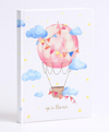 Air Balloon – Premium A5 Hardcover Notebook96 Stitched Pages, Lay-Flat Design, Compact & Durable - Borg El Arab Press