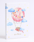 Air Balloon – Premium A5 Hardcover Notebook96 Stitched Pages, Lay-Flat Design, Compact & Durable - Borg El Arab Press
