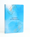 Marble – Elegant A5 Hardcover Notebook96 Stitched Pages, Lay-Flat, Travel-Ready & Resilient - Borg El Arab Press