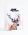 Enjoy the Moment – A5 Hardcover Notebook96 Pages, Animal Designs, Travel-Ready - Borg El Arab Press