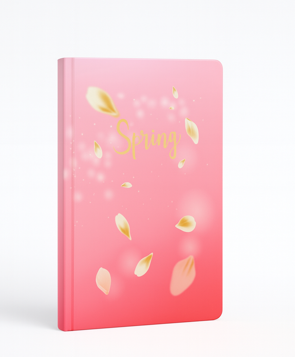Four Seasons – A5 Hardcover Notebook Collection96 Lay-Flat Stitched Pages, Compact & Durable - Borg El Arab Press