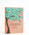 Flowers – A5 Hardcover Notebook Collection96 Lay-Flat Stitched Pages, Compact & Durable - Borg El Arab Press