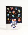 Owl – Lay-Flat A5 Hardcover Notebook, 96 Stitched Pages, Built for Journey & Joy - Borg El Arab Press