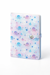 A5 Leather Notebook with Strap , 100 Sheet - Borg El Arab Press