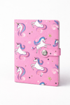 A5 Leather Notebook with Strap , 100 Sheet - Borg El Arab Press