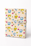 A5 Leather Notebook with Strap , 100 Sheet - Borg El Arab Press