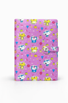 A5 Leather Notebook with Strap , 100 Sheet - Borg El Arab Press