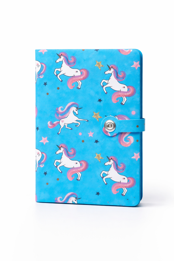 A5 Leather Notebook with Strap , 100 Sheet - Borg El Arab Press