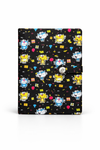 A5 Leather Notebook with Strap , 100 Sheet - Borg El Arab Press