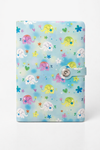 A5 Leather Notebook with Strap , 100 Sheet - Borg El Arab Press