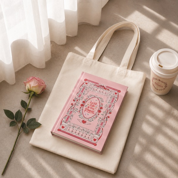 A5 Notebook Collection, Blush Mood 💕 - Borg El Arab Press
