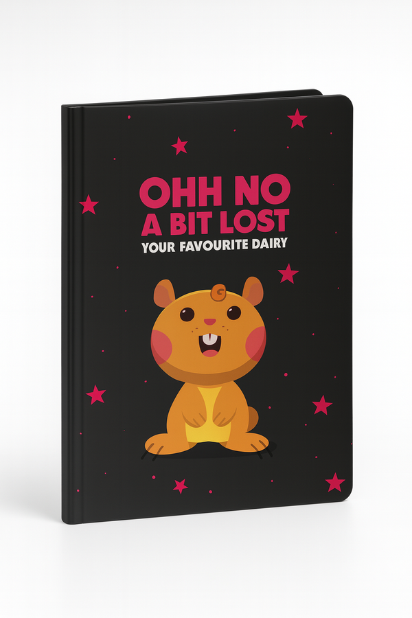 Little Heroes Collection – A5 Hardcover Notebook Collection96 Stitched-Bound Pages - Borg El Arab Press