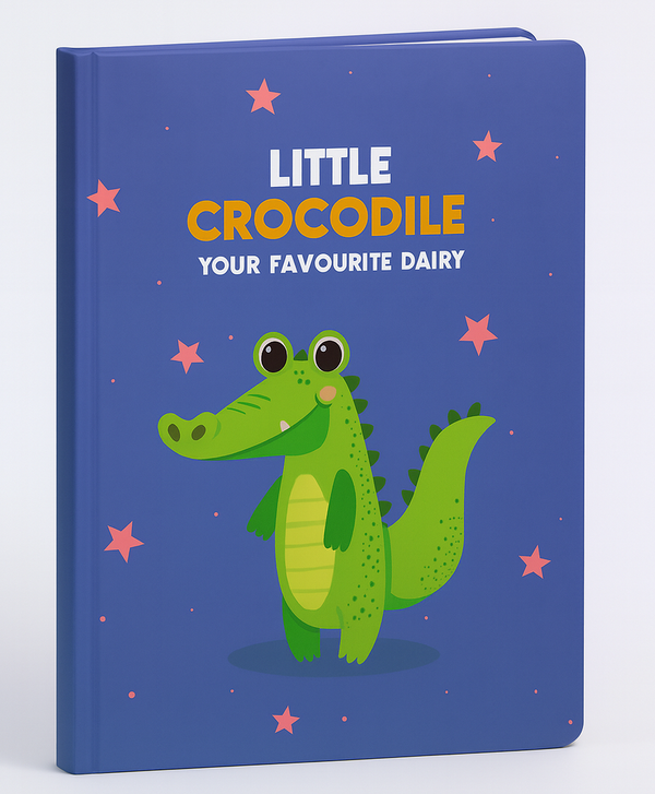 Little Heroes Collection – A5 Hardcover Notebook Collection96 Stitched-Bound Pages - Borg El Arab Press