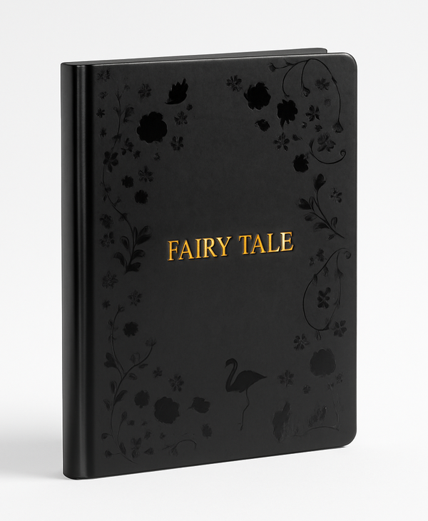 Fairy Tale – A5 Hardcover Notebook96 Lay-Flat Stitched Pages, Compact & Enchanting - Borg El Arab Press