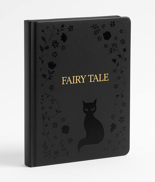 Fairy Tale – A5 Hardcover Notebook96 Lay-Flat Stitched Pages, Compact & Enchanting - Borg El Arab Press