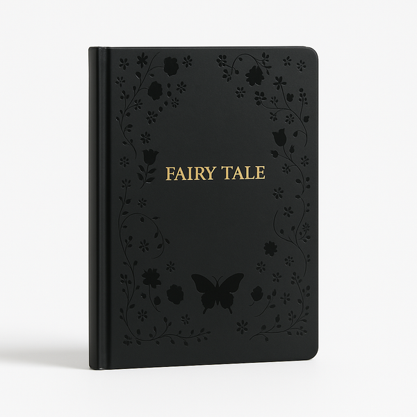 Fairy Tale – A5 Hardcover Notebook96 Lay-Flat Stitched Pages, Compact & Enchanting - Borg El Arab Press