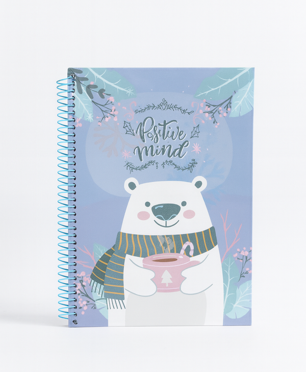 B5 Wire Notebook Collection 120 Wire-Bound Pages, Softcover & Portable - Borg El Arab Press