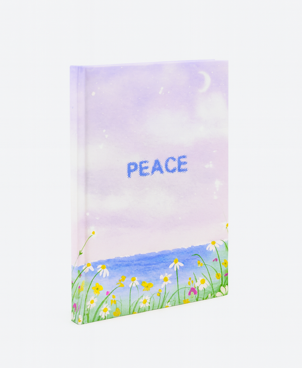 A5 Hardcover Notebook Collection 100 Stitched-Bound Pages - Borg El Arab Press