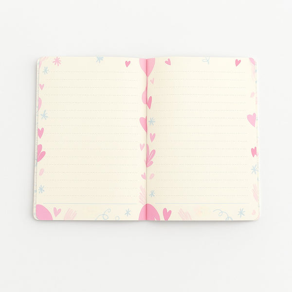 A5 Fur Notebook,100 sheets - Borg El Arab Press