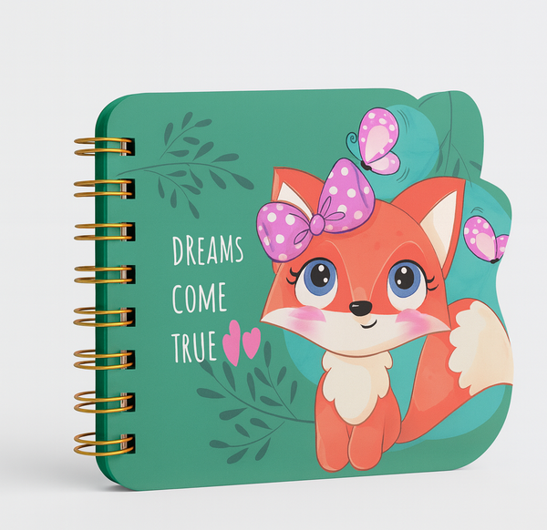 Die Cut – A6 Wire Notebook Collection96 Wire-Bound Pages, Hardcover & Portable - Borg El Arab Press