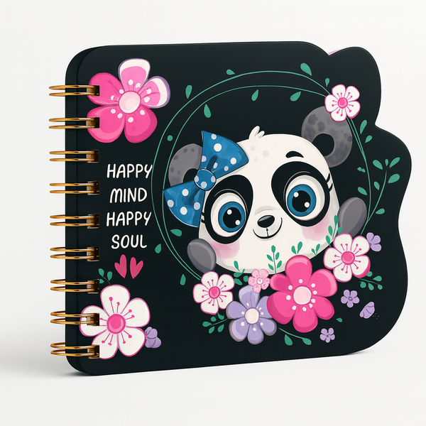 Die Cut – A6 Wire Notebook Collection96 Wire-Bound Pages, Hardcover & Portable - Borg El Arab Press