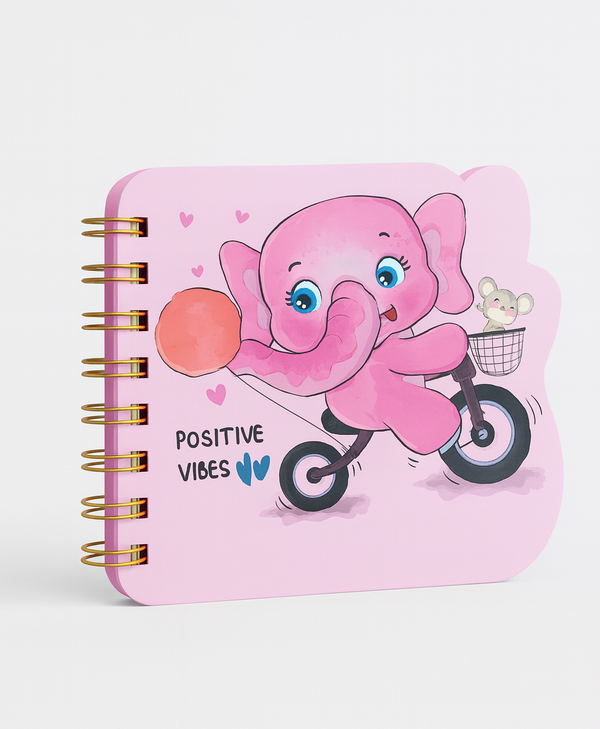 Die Cut – A6 Wire Notebook Collection96 Wire-Bound Pages, Hardcover & Portable - Borg El Arab Press