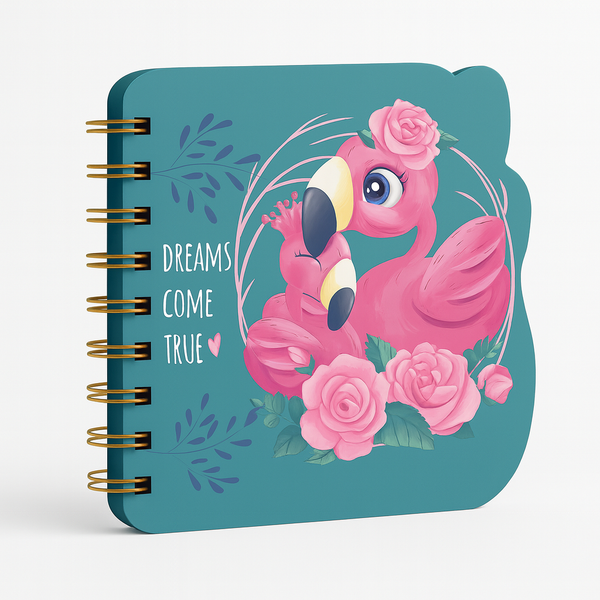 Die Cut – A6 Wire Notebook Collection96 Wire-Bound Pages, Hardcover & Portable - Borg El Arab Press