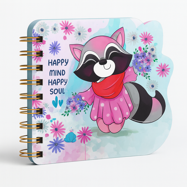 Die Cut – A6 Wire Notebook Collection96 Wire-Bound Pages, Hardcover & Portable - Borg El Arab Press