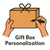 Gift Box Personalization Fee - Borg El Arab Press