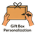 Gift Box Personalization Fee - Borg El Arab Press