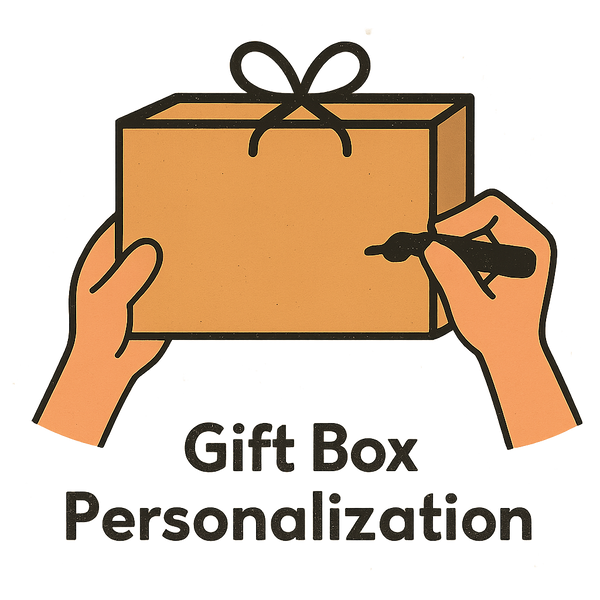 Gift Box Personalization Fee - Borg El Arab Press