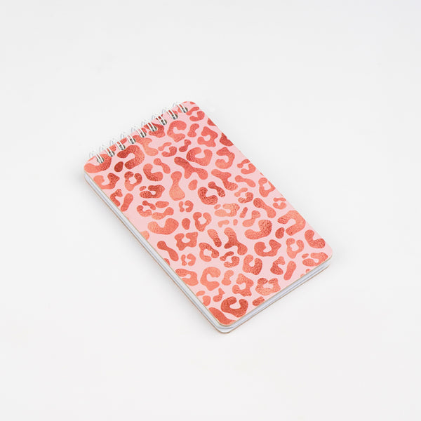 Animal Print — A6 Hardcover Wirebound Notebook Collection — 96 Pages - Borg El Arab Press