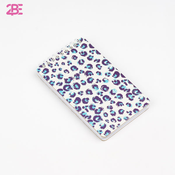 ِAnimal Print – A6 Wire Notebook Collection96 Wire-Bound Pages, Hardcover & Portable - Borg El Arab Press