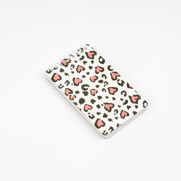 Animal Print — A6 Hardcover Wirebound Notebook Collection — 96 Pages - Borg El Arab Press