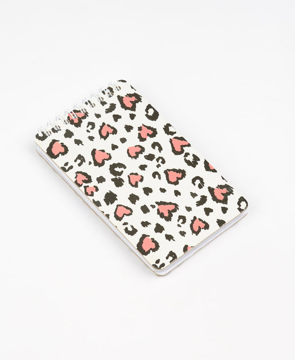 ِAnimal Print – A6 Wire Notebook Collection96 Wire-Bound Pages, Hardcover & Portable - Borg El Arab Press