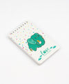 Zoo – A6 Wire Notebook Collection96 Wire-Bound Pages, Hardcover & Portable - Borg El Arab Press