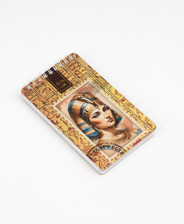 Egypt – A6 Wire Notebook Collection96 Wire-Bound Pages, Hardcover & Portable - Borg El Arab Press