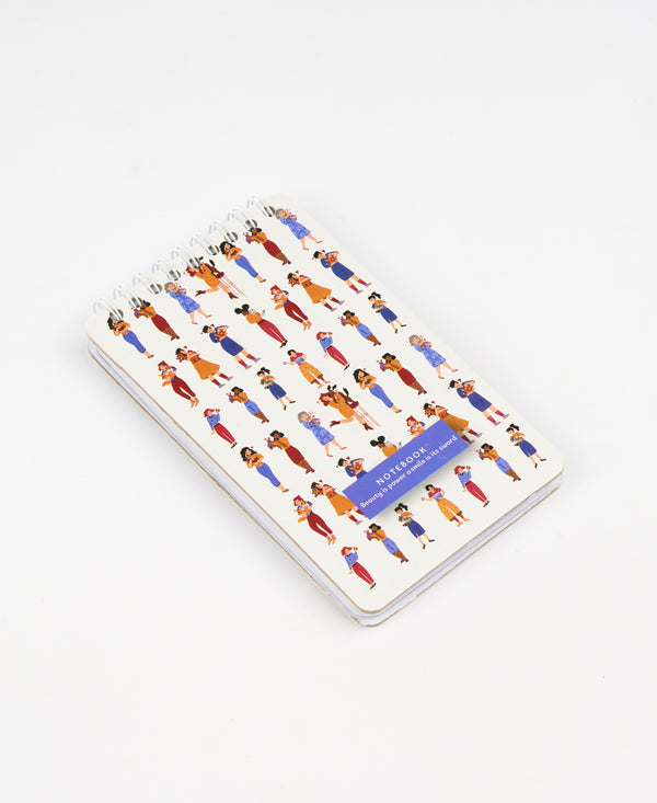Girls – A6 Wire Notebook Collection96 Wire-Bound Pages, Hardcover & Portable - Borg El Arab Press