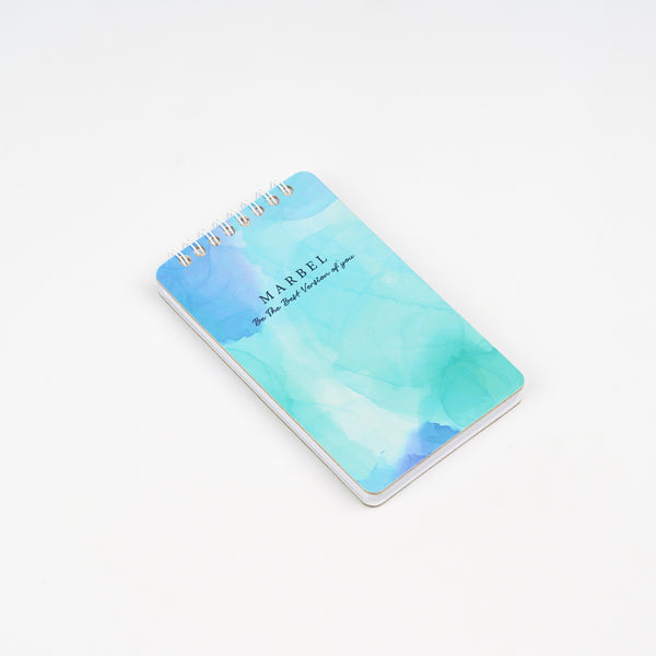 Marble — A6 Hardcover Wire bound Notebook Collection — 96 Pages - Borg El Arab Press