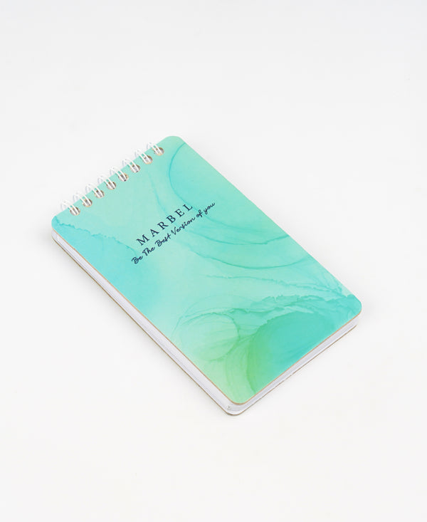 A Marble – A6 Wire Notebook Collection96 Wire-Bound Pages, Hardcover & Portable - Borg El Arab Press