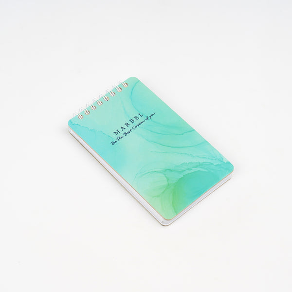 Marble — A6 Hardcover Wire bound Notebook Collection — 96 Pages - Borg El Arab Press